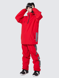 ARCTIC QUEEN Reflective Pullover Snowsuits - Unisex 