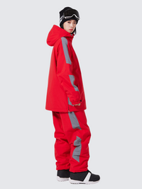 ARCTIC QUEEN Reflective Pullover Snowsuits - Unisex 