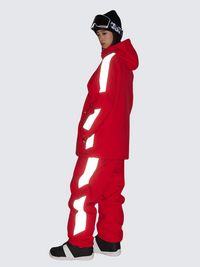 ARCTIC QUEEN Reflective Pullover Snowsuits - Unisex 