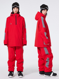 ARCTIC QUEEN Reflective Pullover Snowsuits - Unisex 