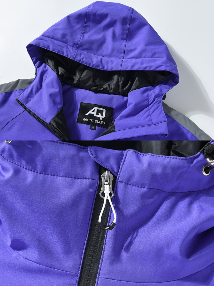 ARCTIC QUEEN Reflective Pullover Snowsuits - Unisex 