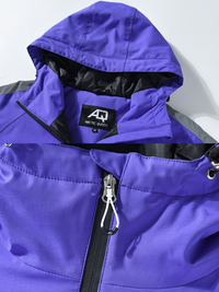 ARCTIC QUEEN Reflective Pullover Snowsuits - Unisex 