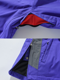 ARCTIC QUEEN Reflective Pullover Snowsuits - Unisex 