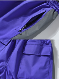 ARCTIC QUEEN Reflective Pullover Snowsuits - Unisex 