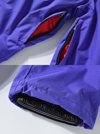 ARCTIC QUEEN Reflective Pullover Snowsuits - Unisex 