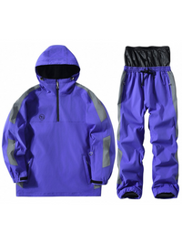 ARCTIC QUEEN Reflective Pullover Snowsuits - Unisex 