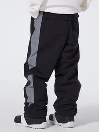 ARCTIC QUEEN Reflective Snowboard Pants - Unisex 