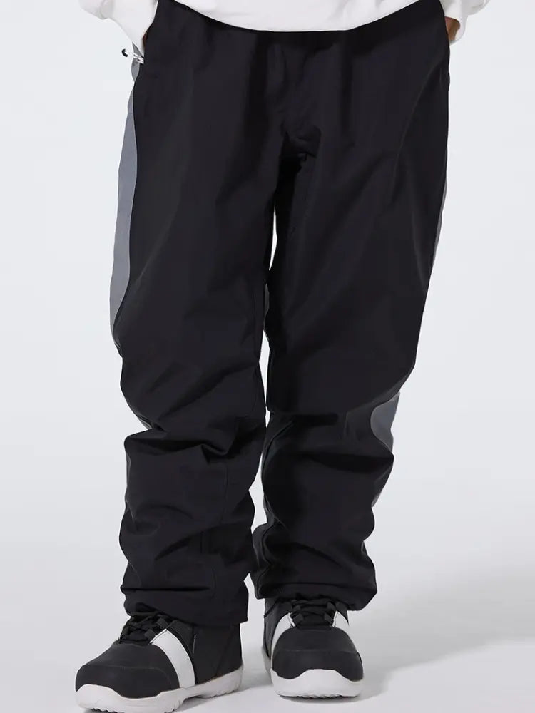 ARCTIC QUEEN Reflective Snowboard Pants - Unisex 