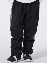 ARCTIC QUEEN Reflective Snowboard Pants - Unisex 