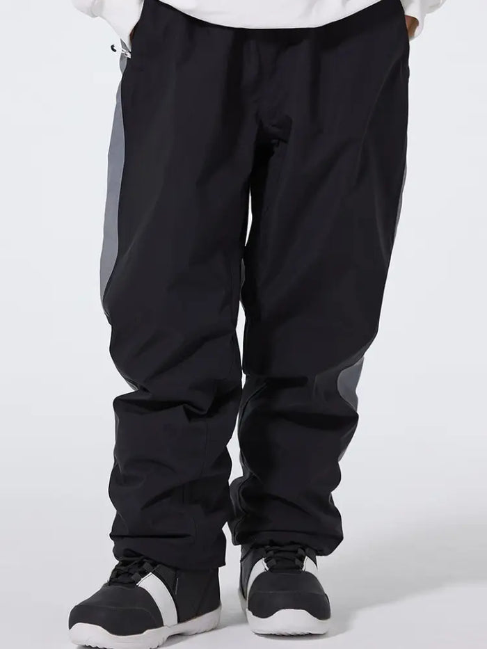 ARCTIC QUEEN Reflective Snowboard Pants - Unisex 
