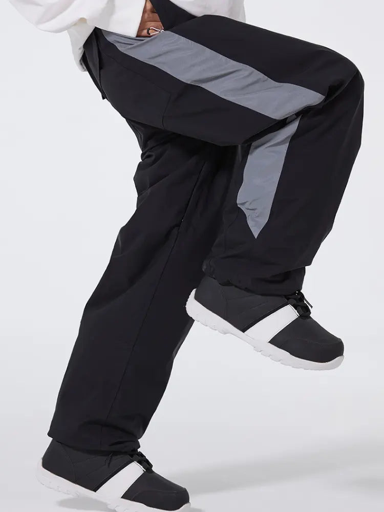 ARCTIC QUEEN Reflective Snowboard Pants - Unisex 