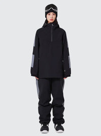 ARCTIC QUEEN Reflective Snowboard Pants - Unisex 