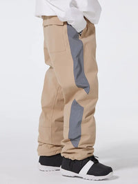 ARCTIC QUEEN Reflective Snowboard Pants - Unisex 