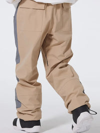 ARCTIC QUEEN Reflective Snowboard Pants - Unisex 