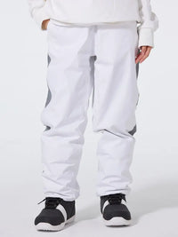 ARCTIC QUEEN Reflective Snowboard Pants - Unisex 