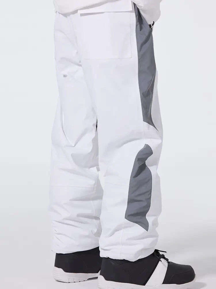 ARCTIC QUEEN Reflective Snowboard Pants - Unisex 