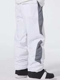 ARCTIC QUEEN Reflective Snowboard Pants - Unisex 