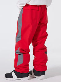 ARCTIC QUEEN Reflective Snowboard Pants - Unisex 