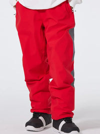 ARCTIC QUEEN Reflective Snowboard Pants - Unisex 