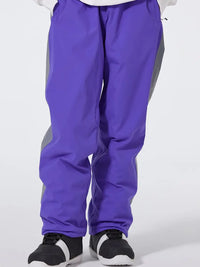 ARCTIC QUEEN Reflective Snowboard Pants - Unisex 