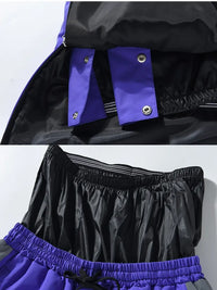 ARCTIC QUEEN Reflective Snowboard Pants - Unisex 