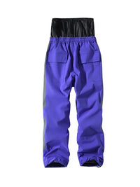 ARCTIC QUEEN Reflective Snowboard Pants - Unisex 