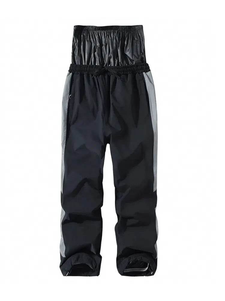 ARCTIC QUEEN Reflective Snowboard Pants - Unisex 