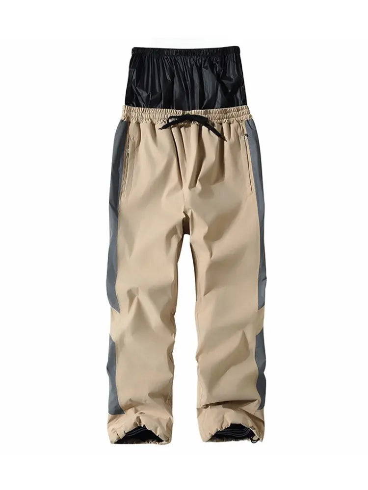ARCTIC QUEEN Reflective Snowboard Pants - Unisex 