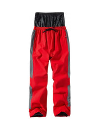 ARCTIC QUEEN Reflective Snowboard Pants - Unisex 
