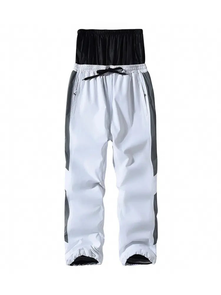 ARCTIC QUEEN Reflective Snowboard Pants - Unisex 