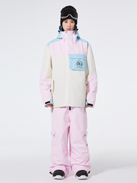 ARCTIC QUEEN Snowboard Jacket & Bib Pants Set - Women's 