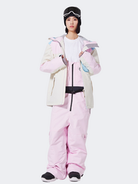 ARCTIC QUEEN Snowboard Jacket & Bib Pants Set - Women's 