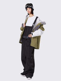 ARCTIC QUEEN Snowboard Jacket & Bib Pants Set - Women's 
