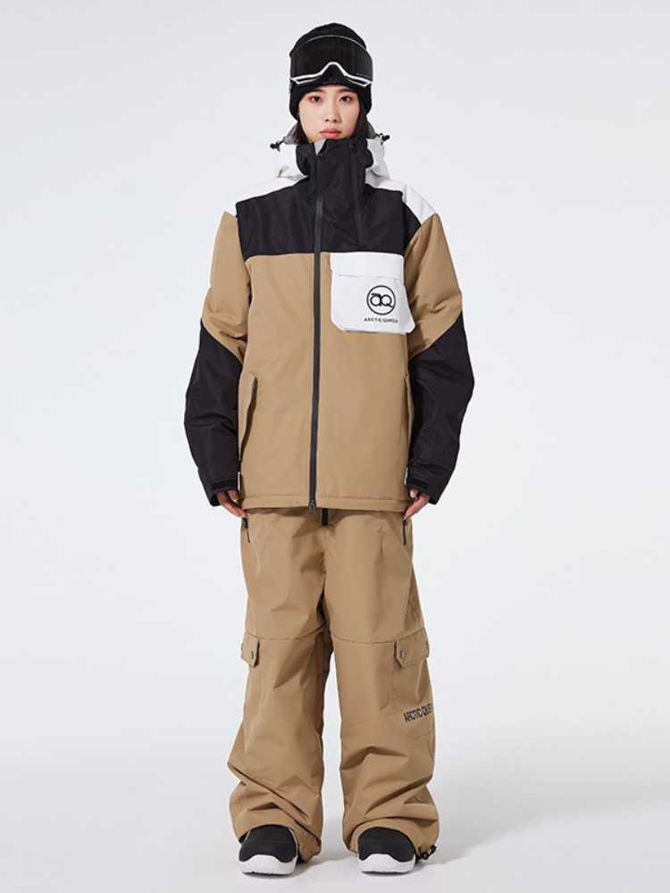 ARCTIC QUEEN Snowboard Jacket & Bib Pants Set - Women's 