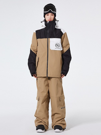 ARCTIC QUEEN Snowboard Jacket & Bib Pants Set - Women's 
