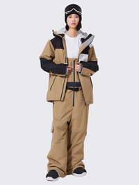 ARCTIC QUEEN Snowboard Jacket & Bib Pants Set - Women's 