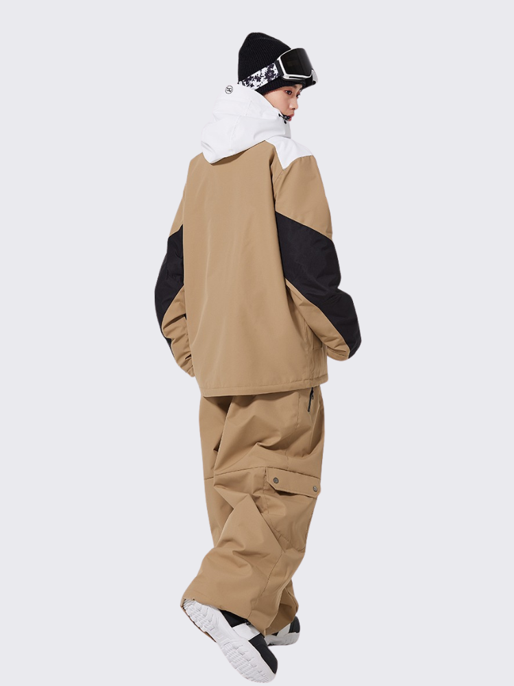 ARCTIC QUEEN Snowboard Jacket & Bib Pants Set - Women's 