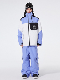ARCTIC QUEEN Snowboard Jacket & Bib Pants Set - Women's 