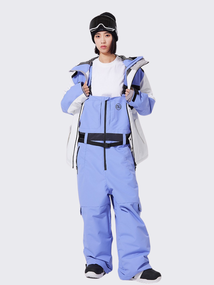 ARCTIC QUEEN Snowboard Jacket & Bib Pants Set - Women's 
