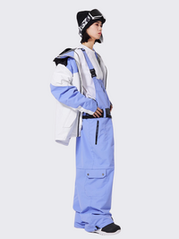 ARCTIC QUEEN Snowboard Jacket & Bib Pants Set - Women's 