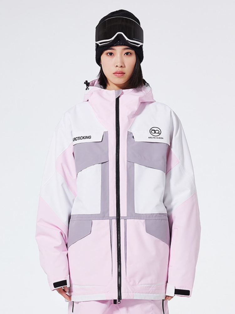 ARCTIC QUEEN Trendy Adventure Snow Jacket - Women's 