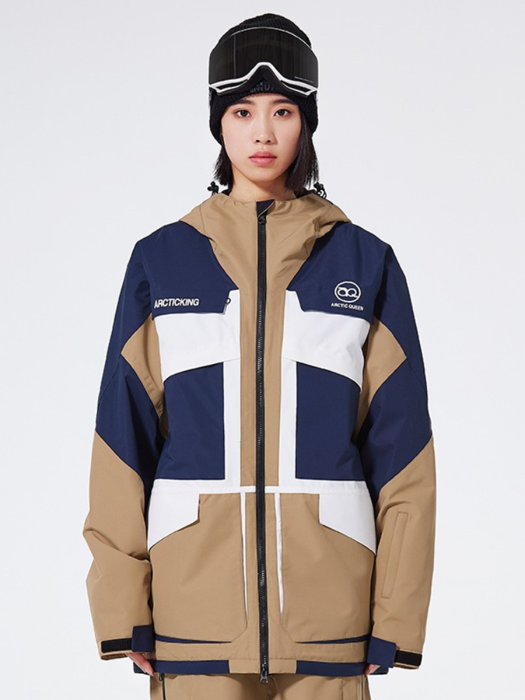 ARCTIC QUEEN Trendy Adventure Snow Jacket - Women's 