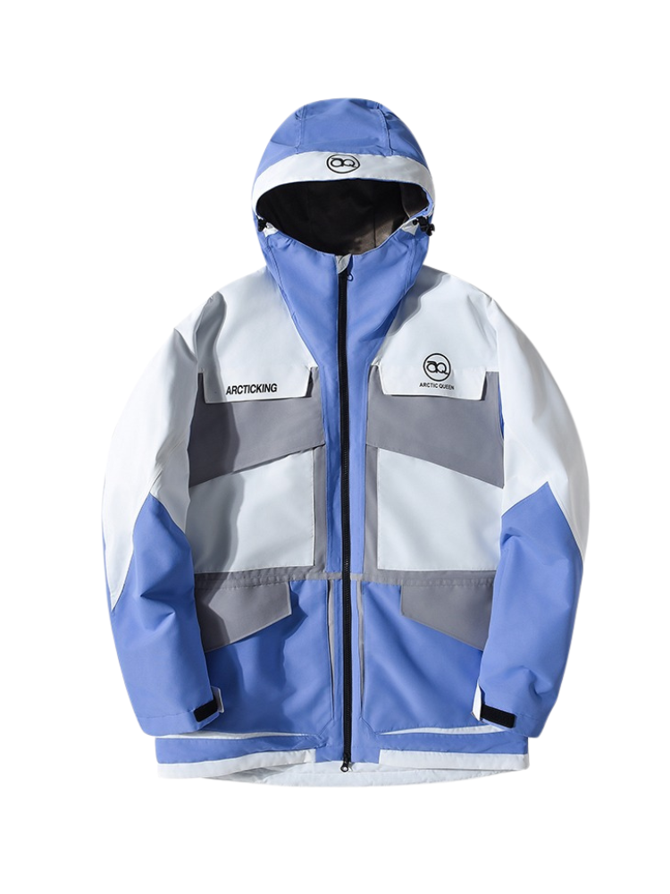 ARCTIC QUEEN Trendy Adventure Snow Jacket - Women's 