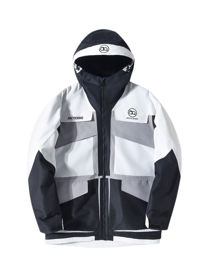 ARCTIC QUEEN Trendy Adventure Snow Jacket - Women's 