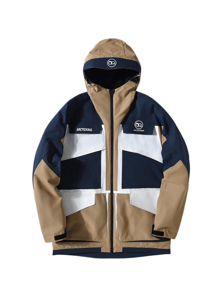 ARCTIC QUEEN Trendy Adventure Snow Jacket - Women's 