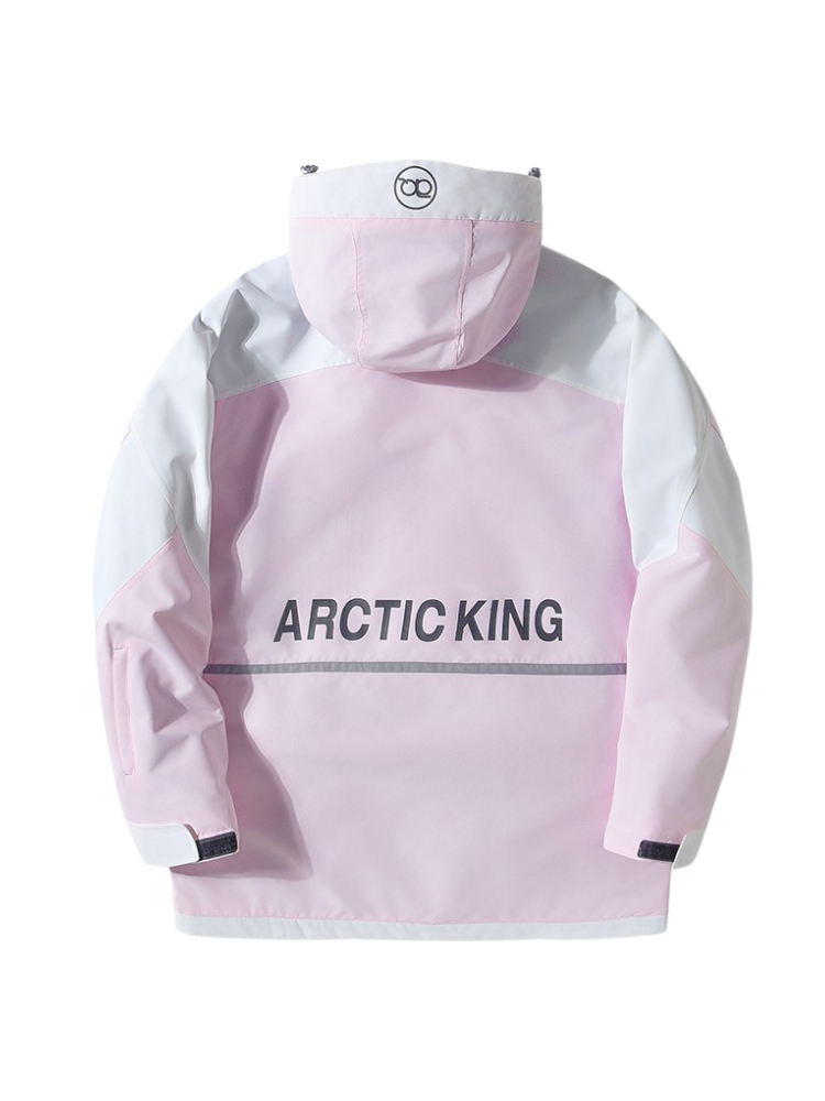 ARCTIC QUEEN Trendy Adventure Snow Jacket - Women's 