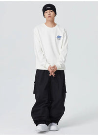 Adult Snow Pants Baggy Snowboarding Trousers 