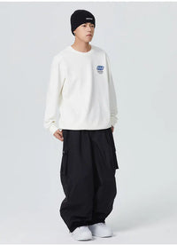 Adult Snow Pants Baggy Snowboarding Trousers 