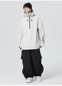 Adult Snow Pants Baggy Snowboarding Trousers 