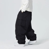 Adult Snow Pants Baggy Snowboarding Trousers 